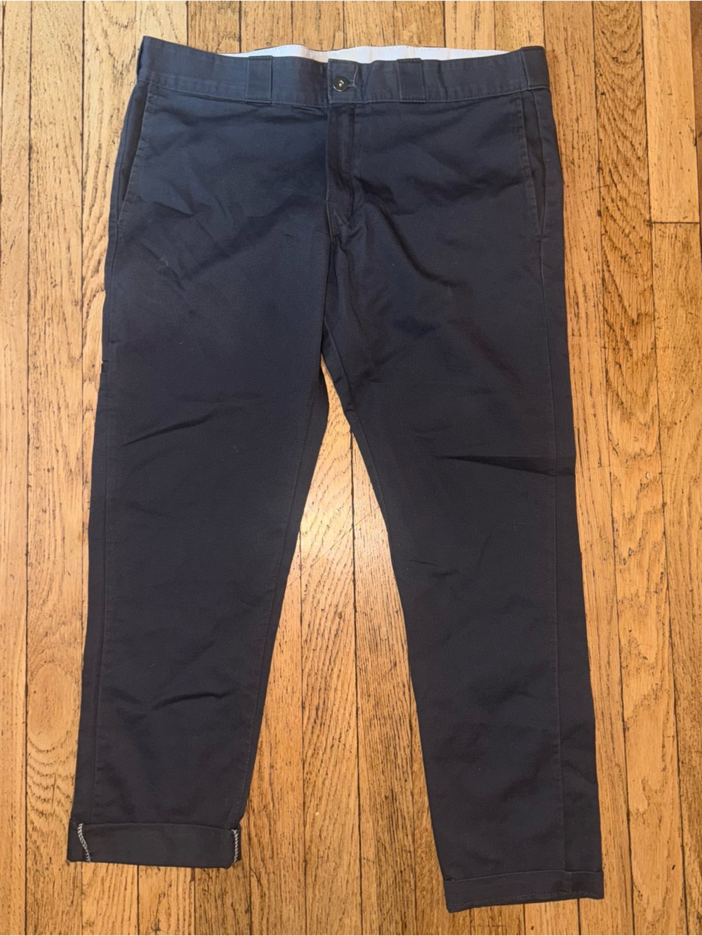 Dickies Grey Men's Work Pants 36 x 30